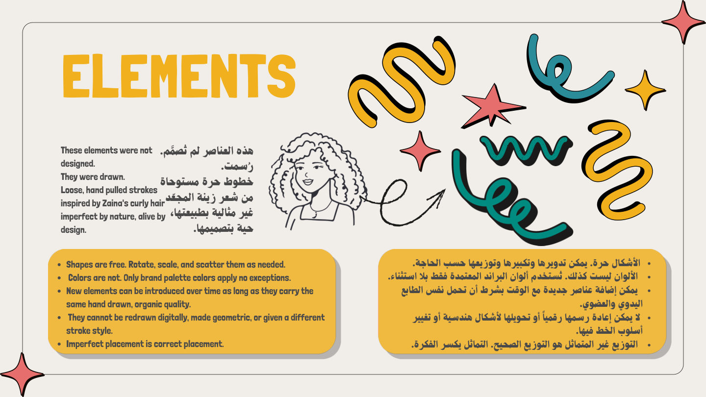 Z Creative Studio brand book — page 15