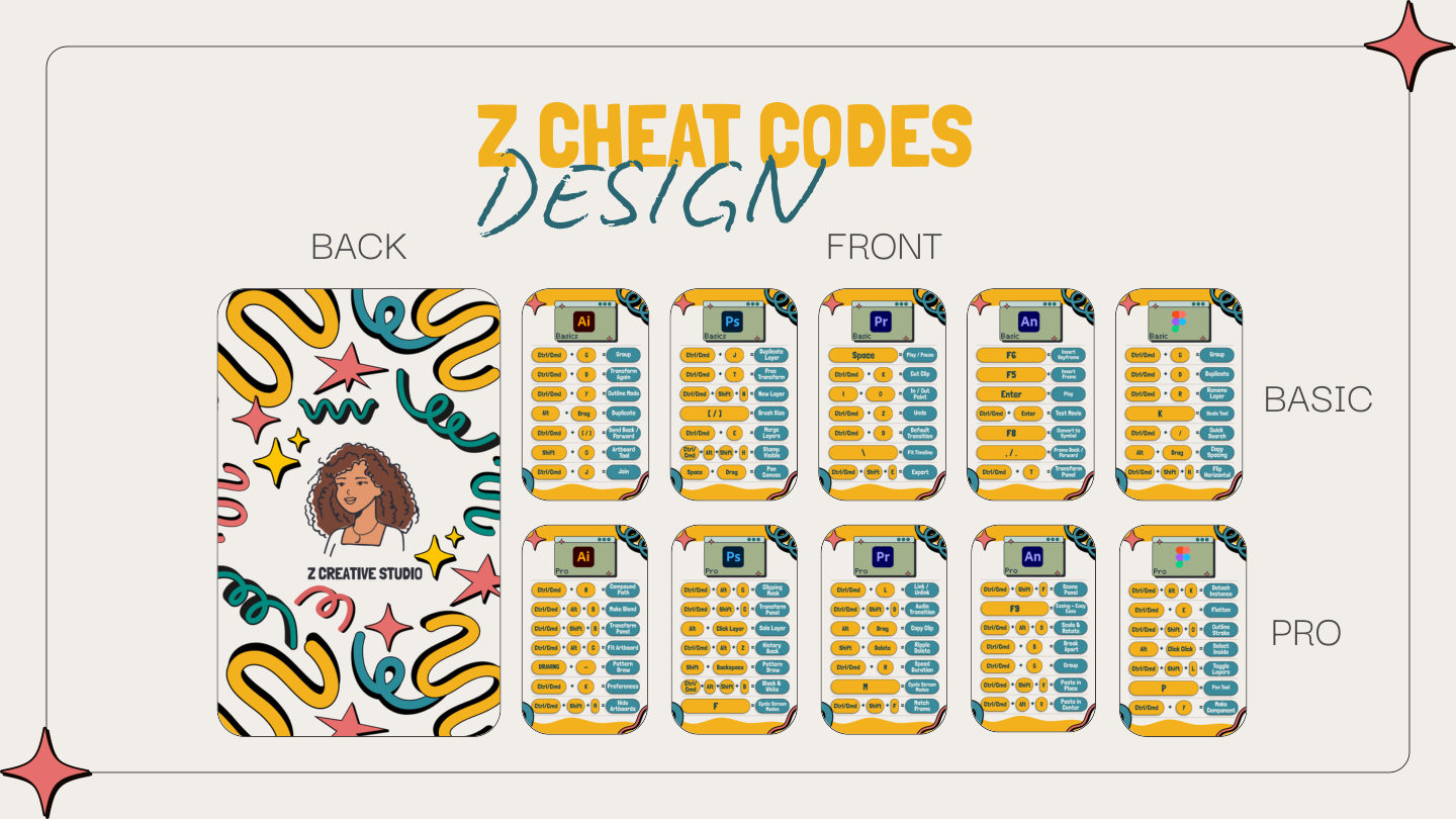 Z Creative Studio brand book — page 20