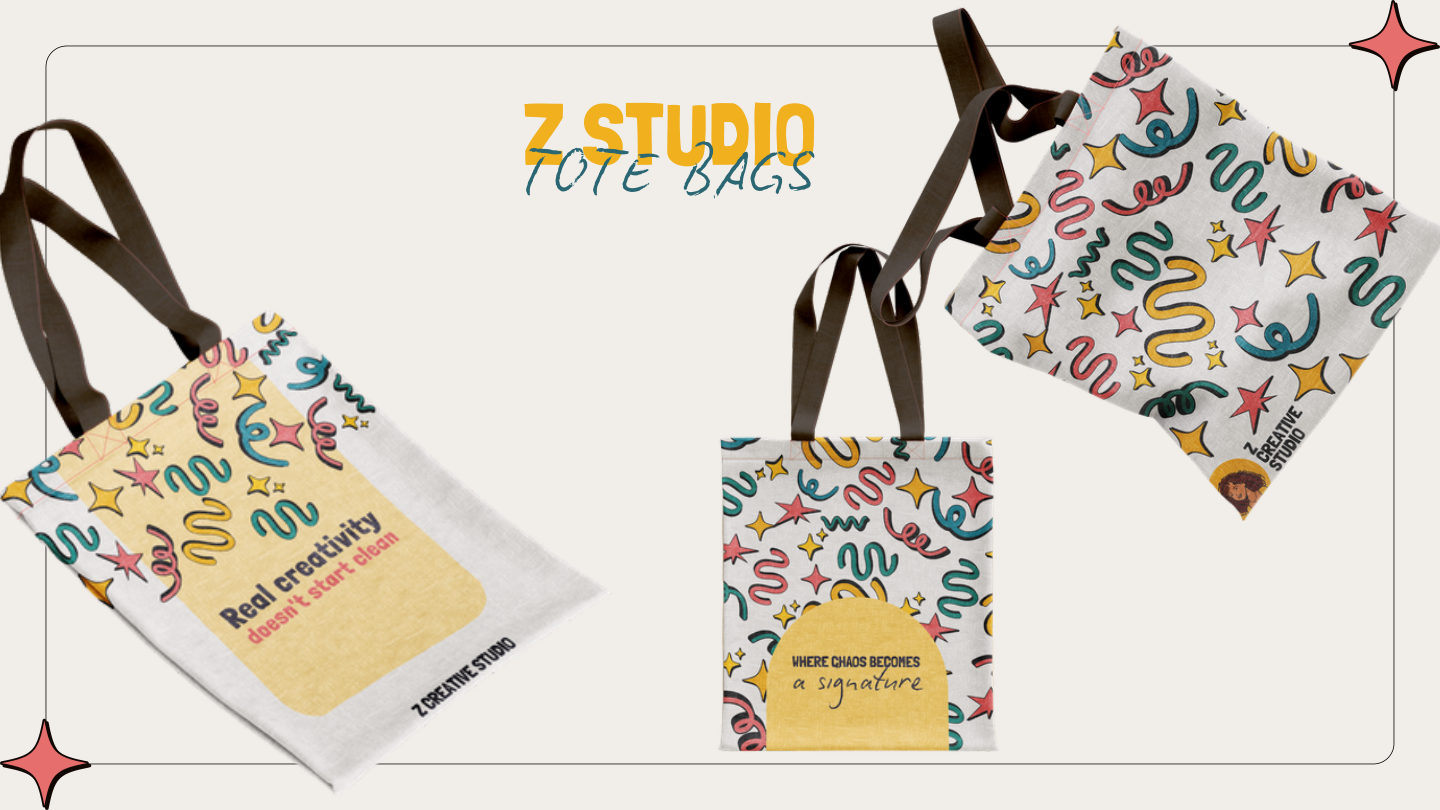 Z Creative Studio brand book — page 30