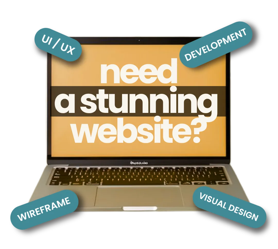 Need a stunning website?