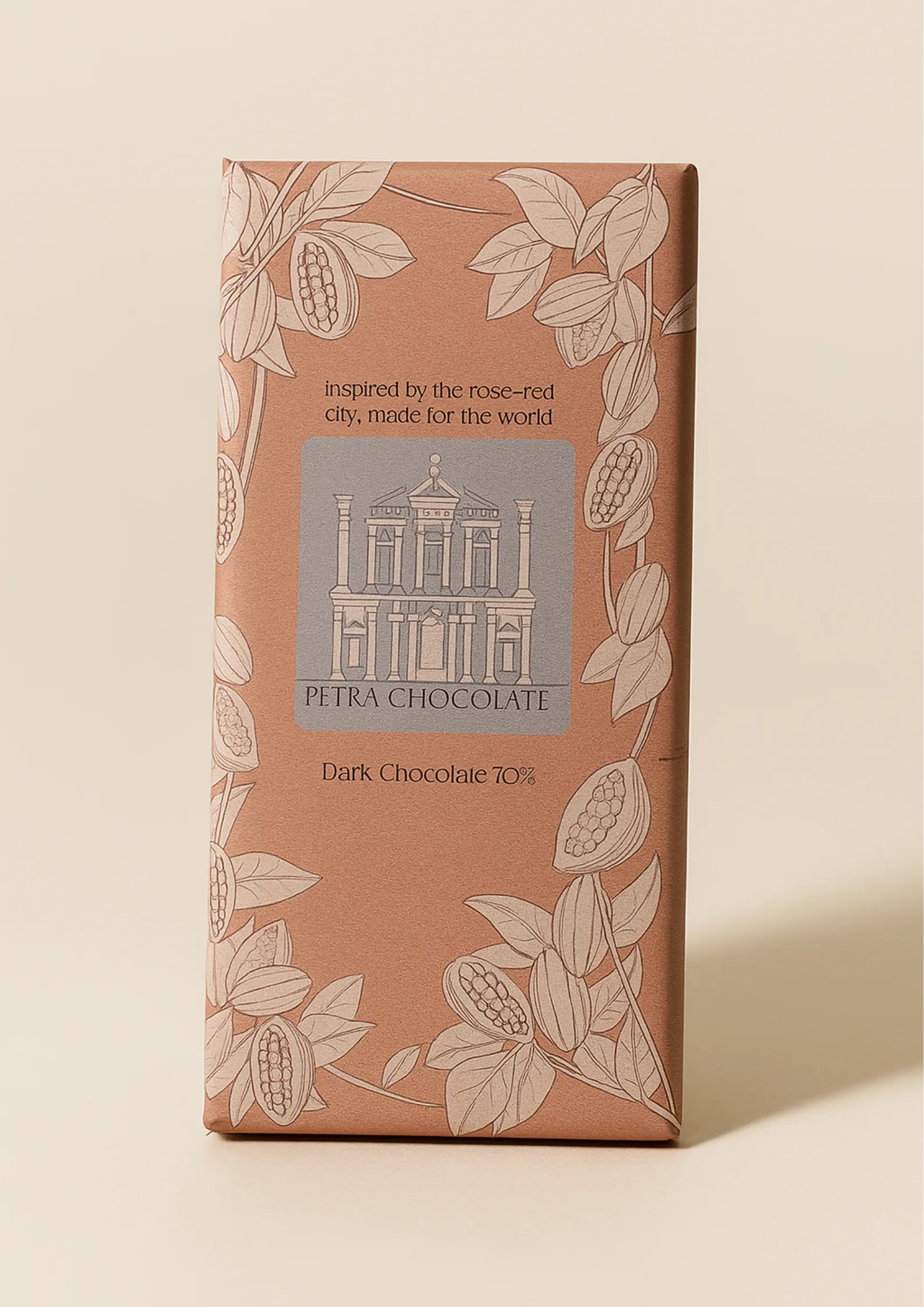 Petra Chocolate — Visual